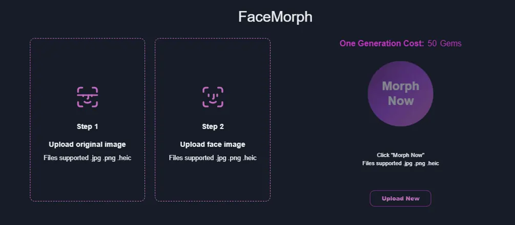 PornGen Face morph