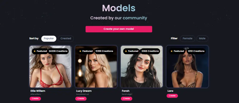 DeepMode Super Models