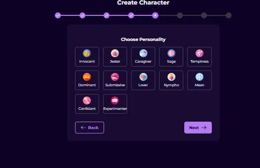 Hottalks.ai AI Character Creation