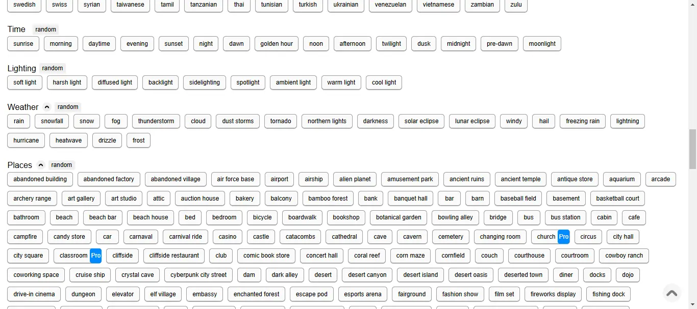 Made.porn porn generator settings