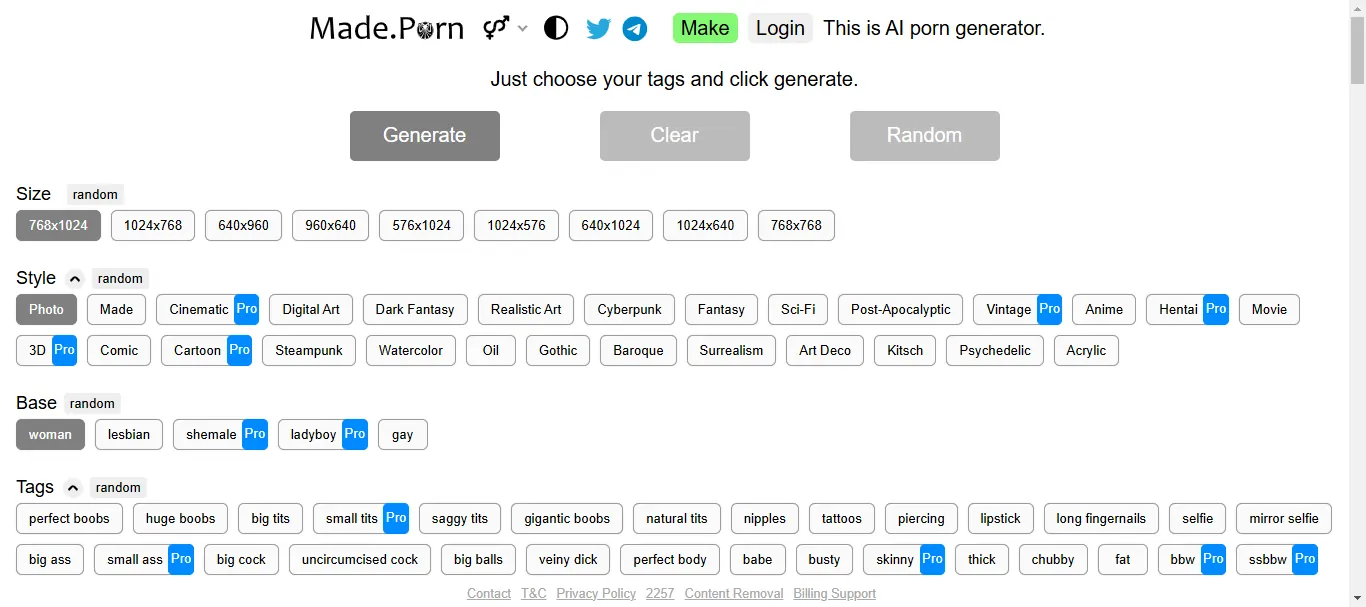 Made.porn porn generator