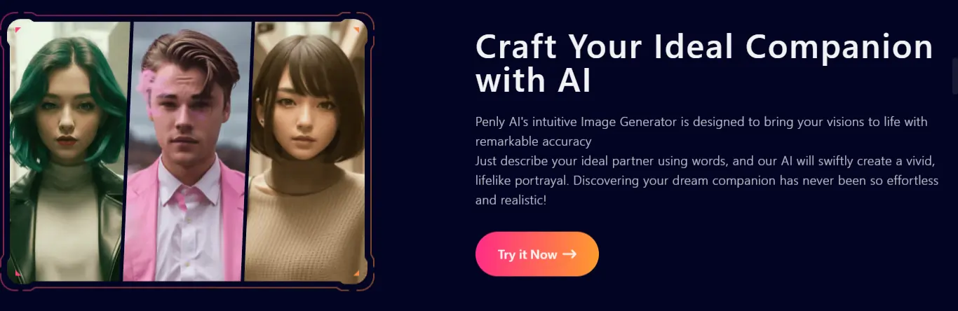 Penly AI Ideal Companion