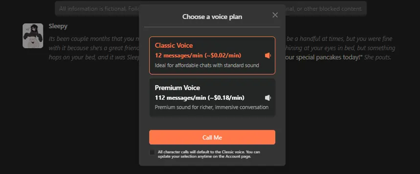 PepHop AI Voice Chat