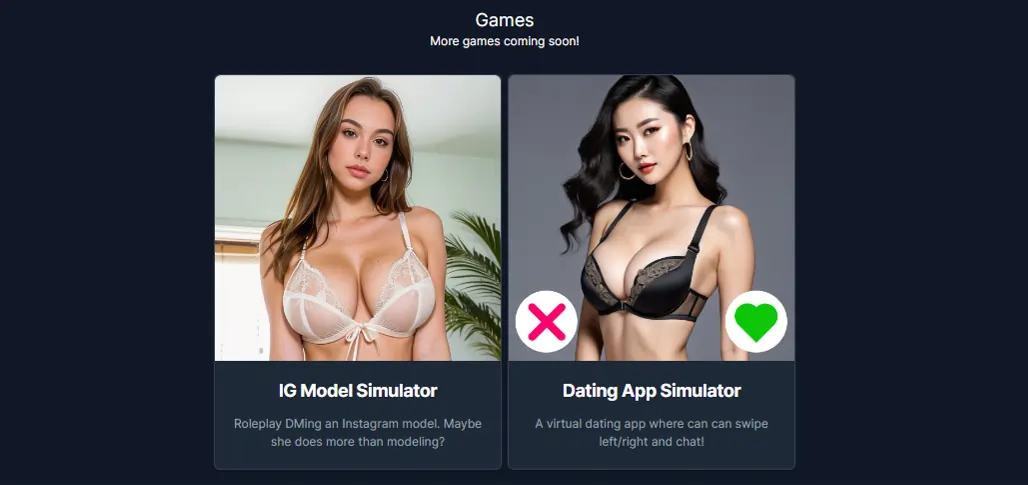 PornPen AI Games