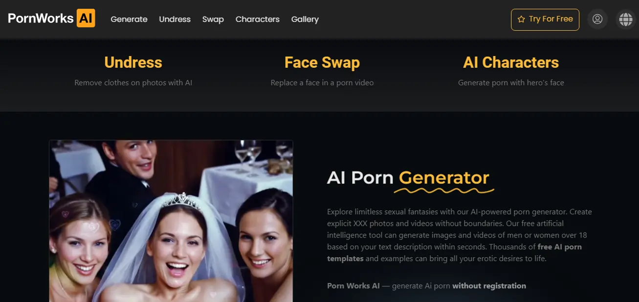 PornWorks AI