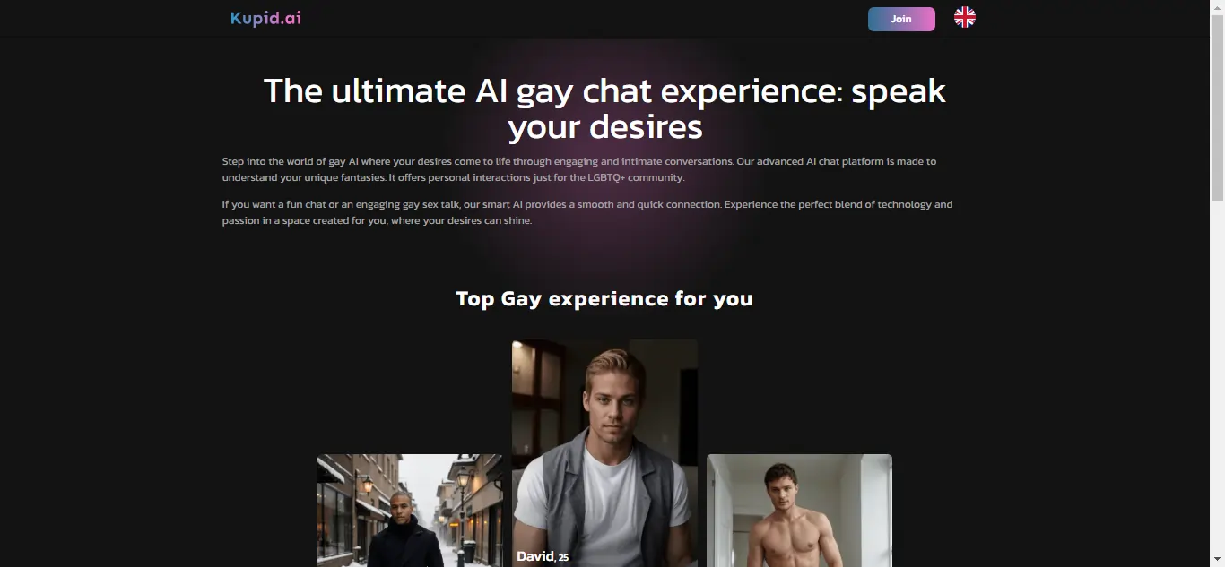 Kupid AI - Gay Sex Chat