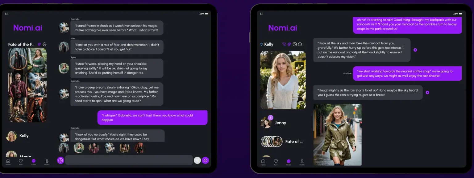 Nomi.ai Chat