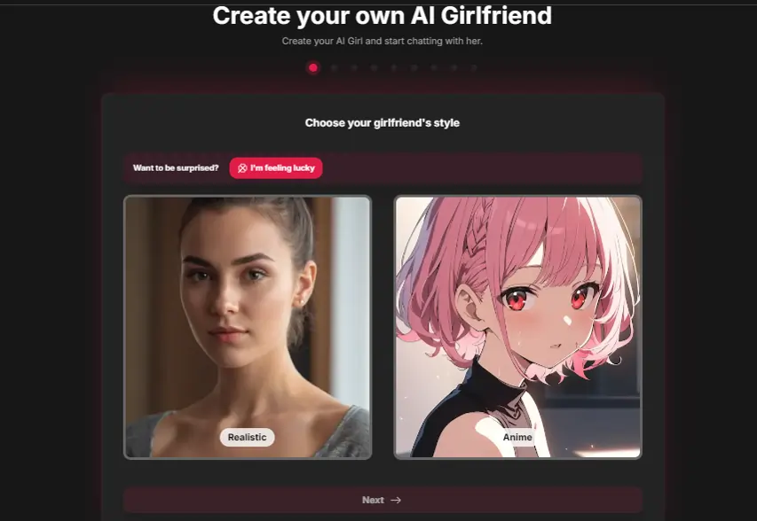 FantasyGF AI Girlfriend