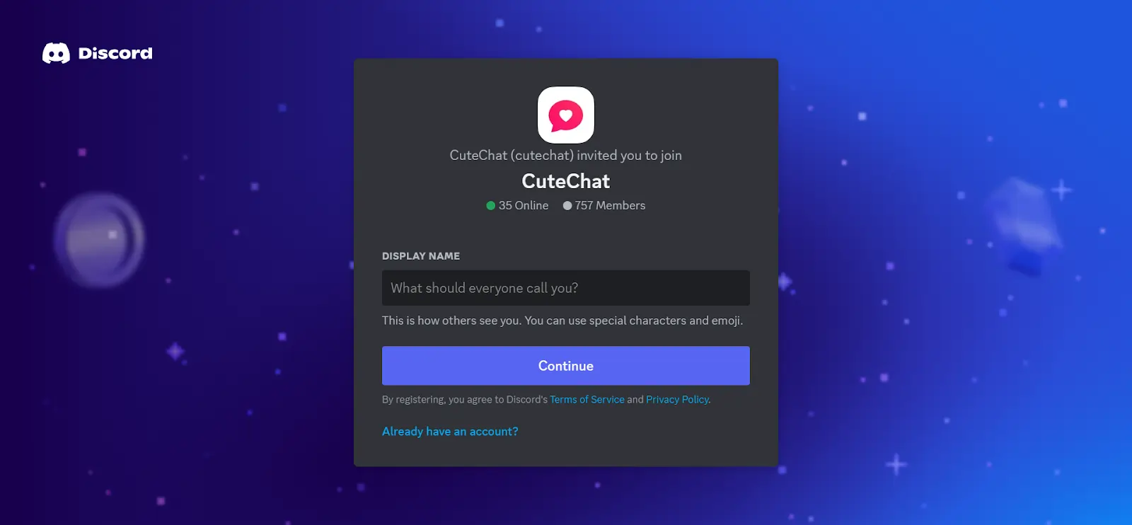 CuteChat AI Discord